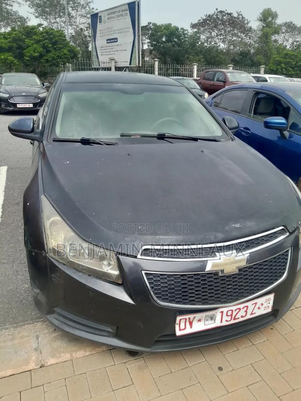 Chevrolet Cruze 1LT 4dr Sedan (1.4L 4cyl Turbo 6M) 2015 Black photo 5