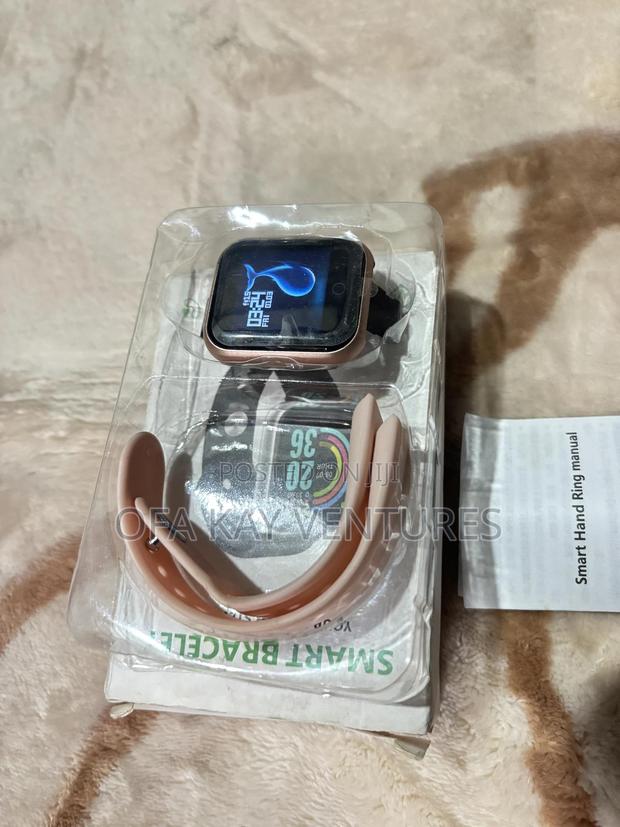 Smart Watch for Bp and Fitness Checking