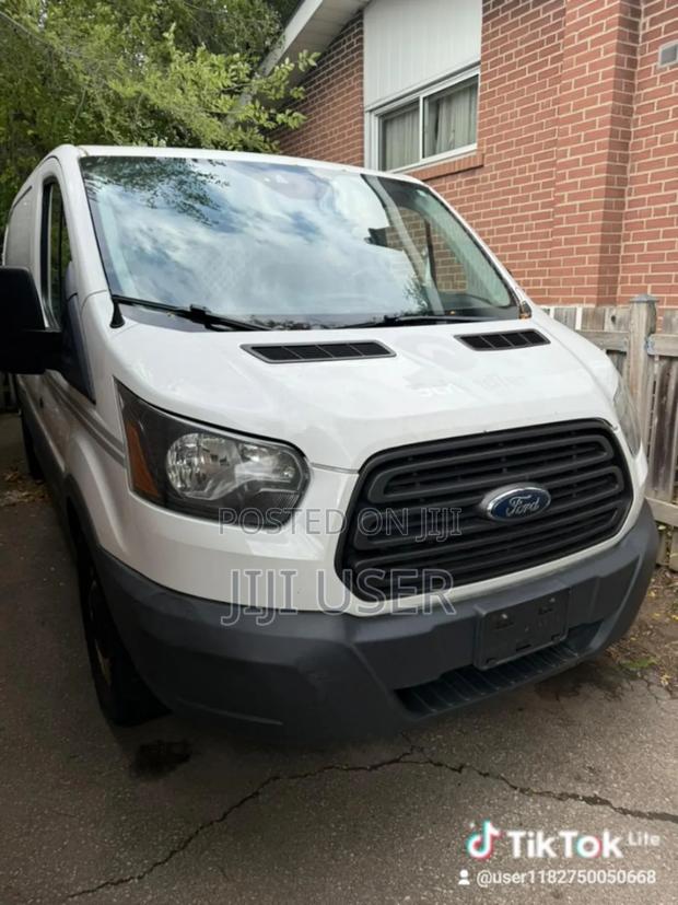 Ford Transit 2016 White