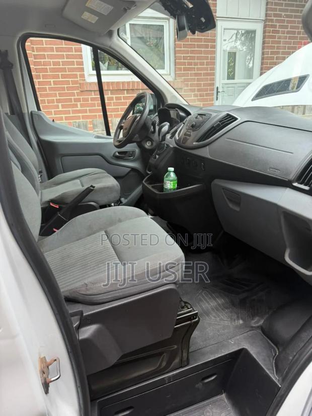 Ford Transit 2016 White