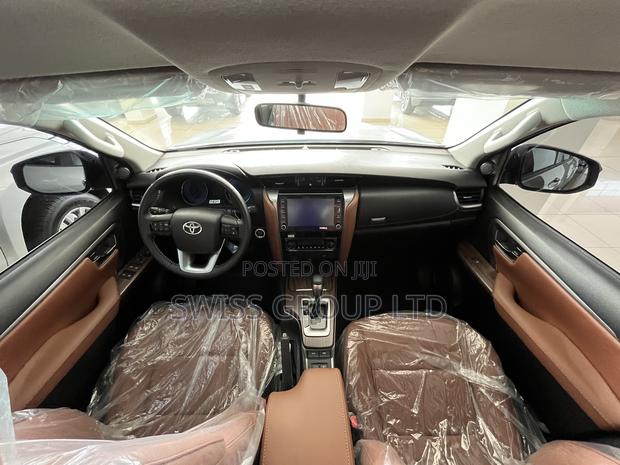 New Toyota Fortuner 2025 Beige