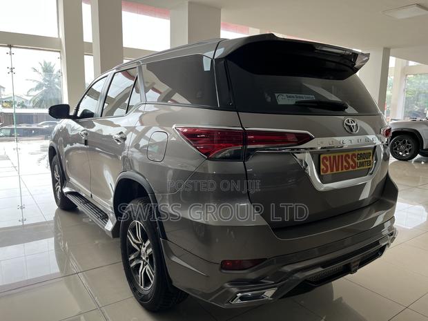 New Toyota Fortuner 2025 Beige
