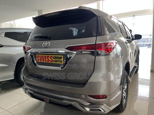 New Toyota Fortuner 2025 Beige