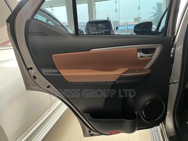 New Toyota Fortuner 2025 Beige