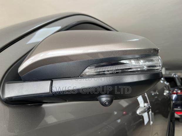 New Toyota Fortuner 2025 Beige