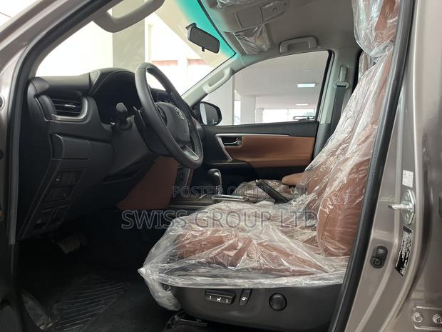 New Toyota Fortuner 2025 Beige