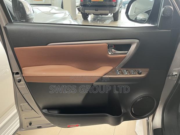 New Toyota Fortuner 2025 Beige