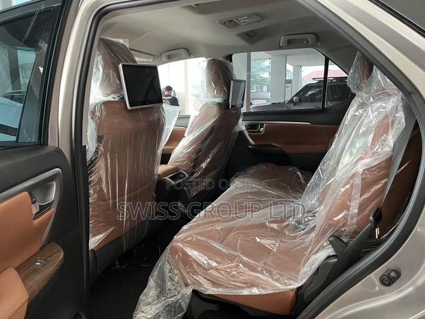 New Toyota Fortuner 2025 Beige