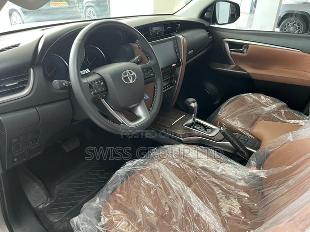 New Toyota Fortuner 2025 Beige