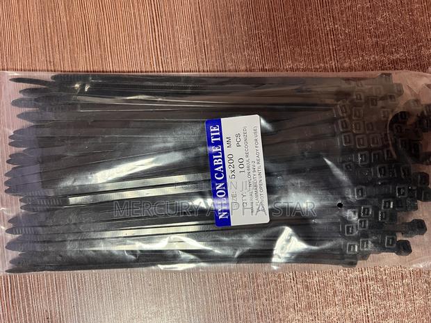 Nylon Cable Tie 5x200mm