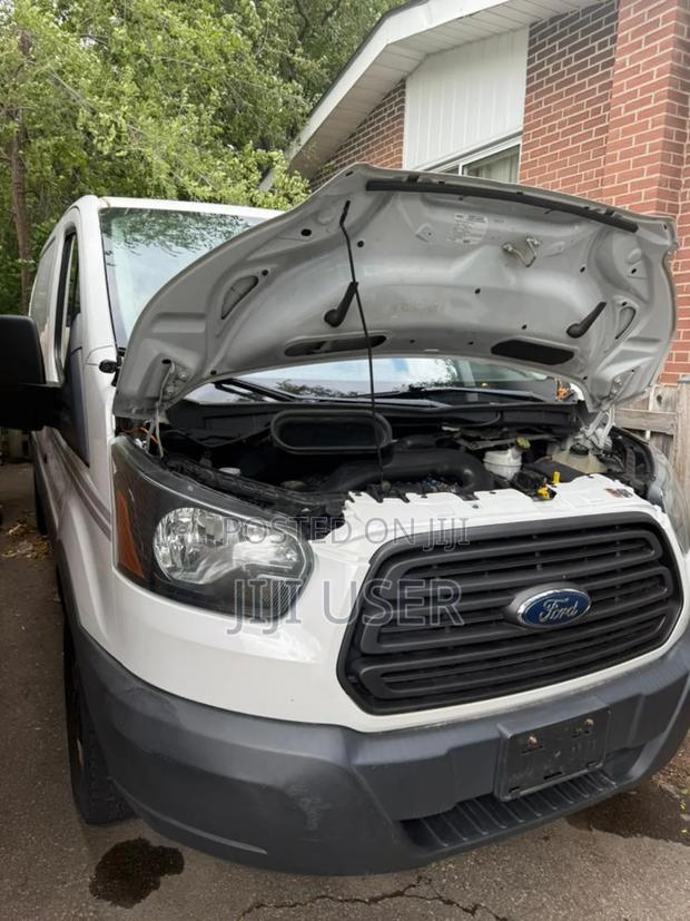 Ford Transit 2016 White