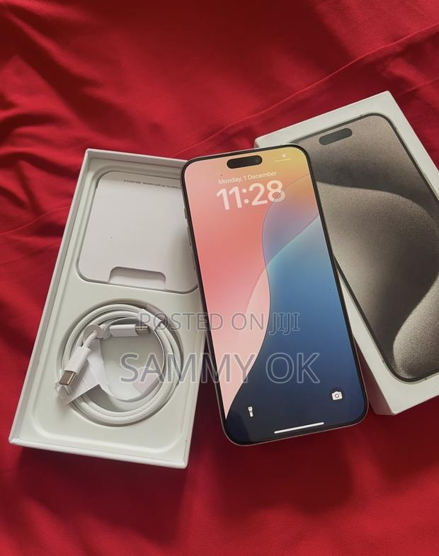 Apple iPhone 15 Pro Max 256 GB Silver