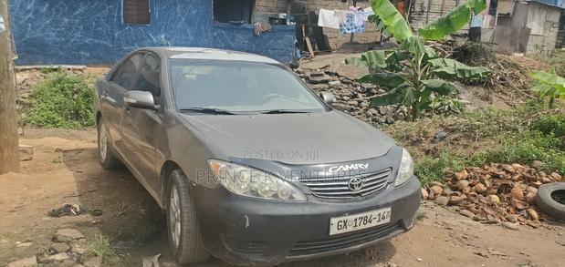 Toyota Camry 2.4 XLi Automatic 2006 Gray