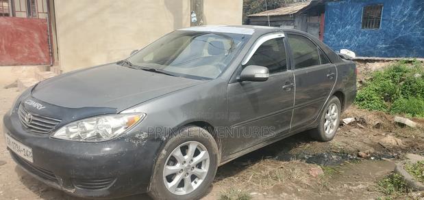 Toyota Camry 2.4 XLi Automatic 2006 Gray