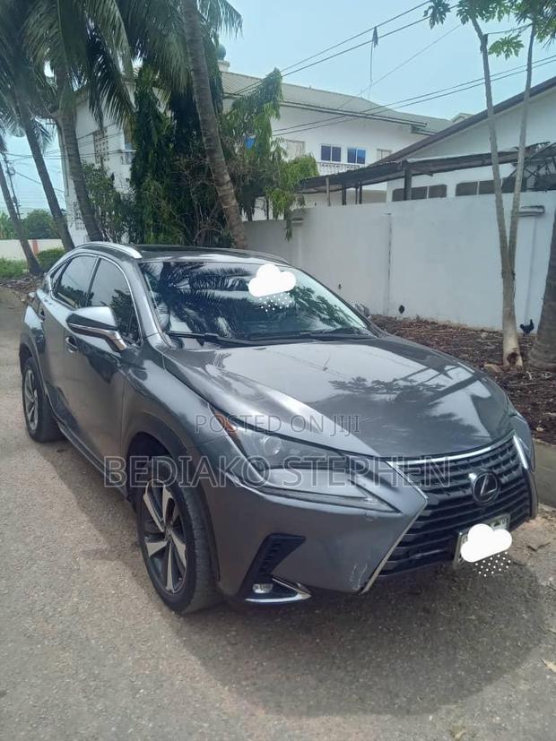 Lexus NX 2022 Silver