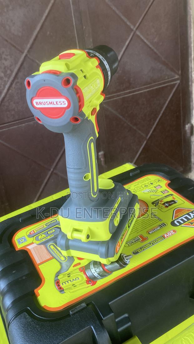 Dyllu Compact Brushless Impact Drill 20v photo 3