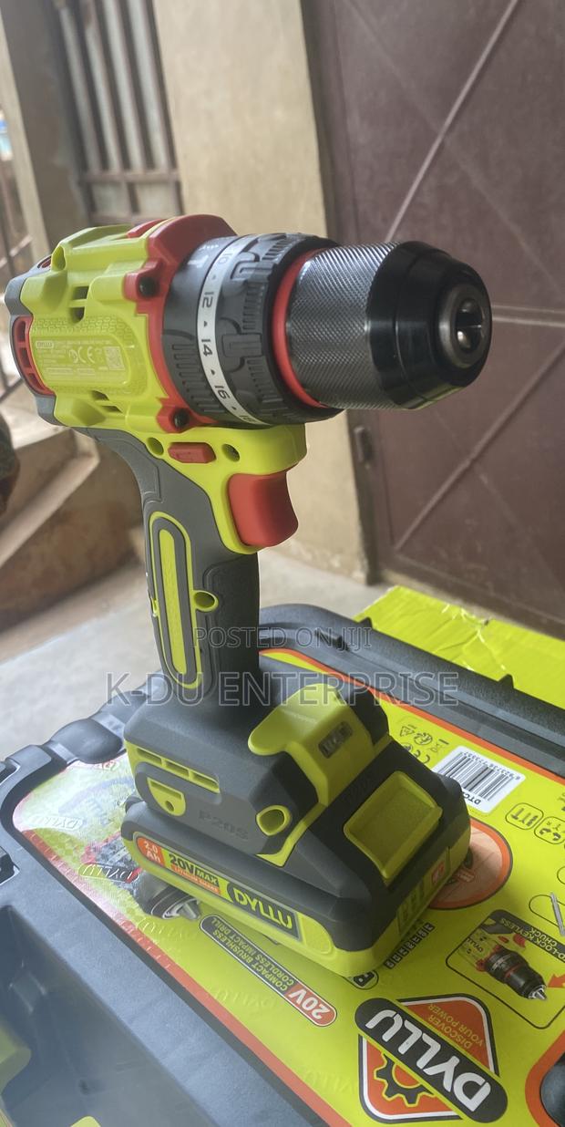 Dyllu Compact Brushless Impact Drill 20v photo 2