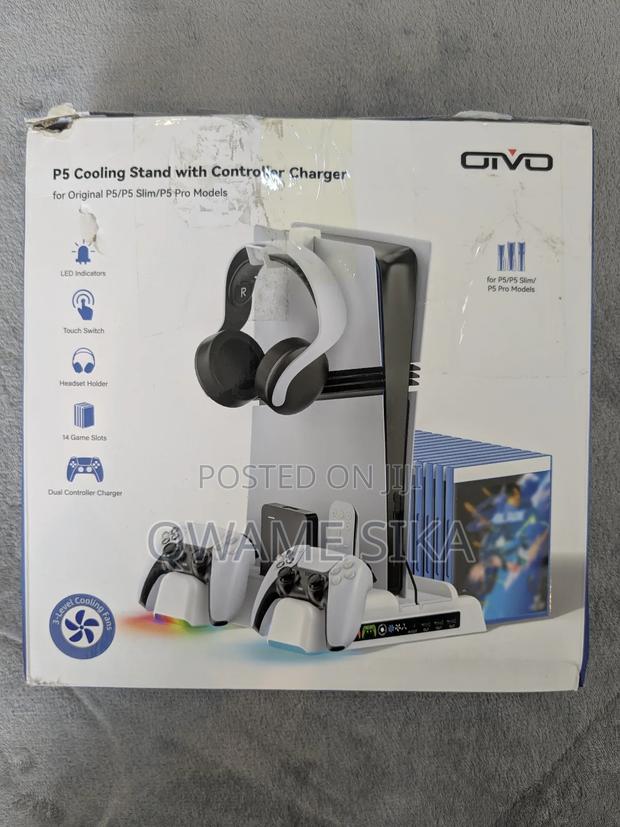 Ps5 Cooling Stand For Sale