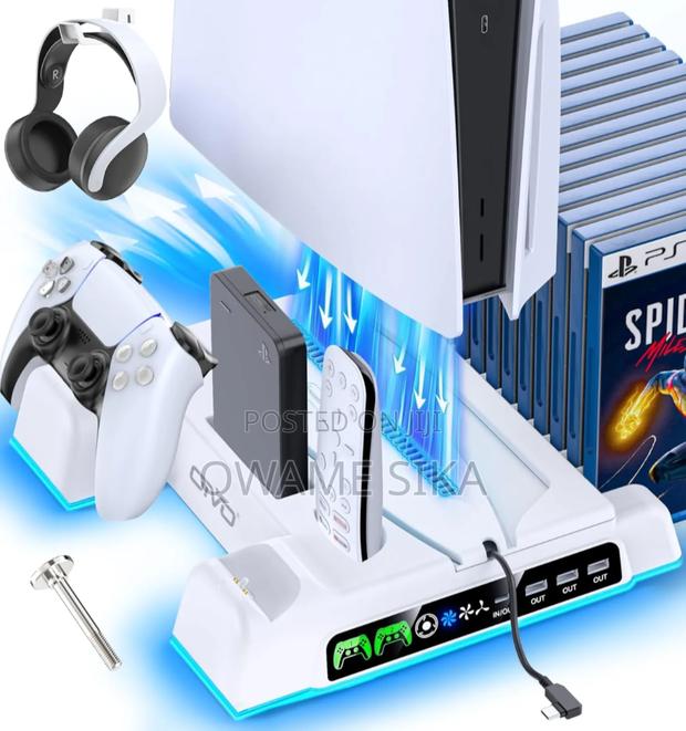 Ps5 Cooling Stand For Sale photo 3
