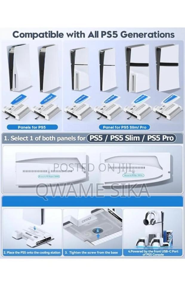 Ps5 Cooling Stand For Sale photo 4