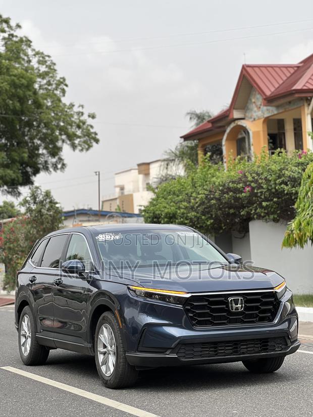 Honda CR-V EX AWD 2025 Blue photo 3