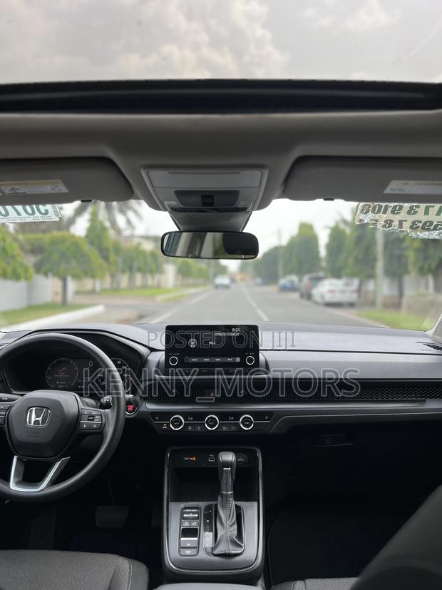 Honda CR-V EX AWD 2025 Blue photo 5