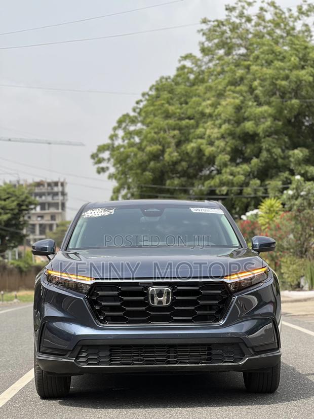 Honda CR-V EX AWD 2025 Blue photo 2