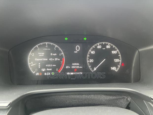 Honda CR-V EX AWD 2025 Blue photo 7