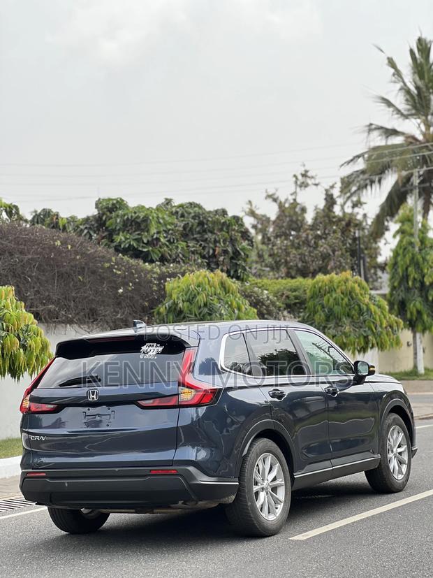 Honda CR-V EX AWD 2025 Blue photo 10