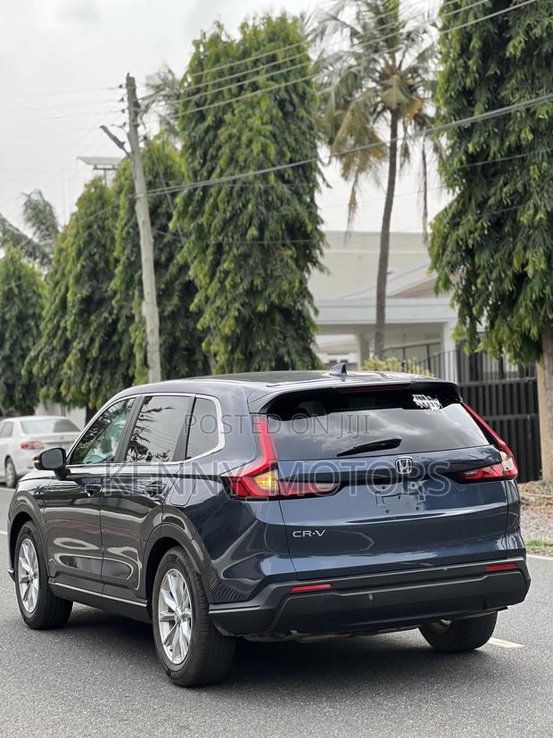 Honda CR-V EX AWD 2025 Blue photo 11