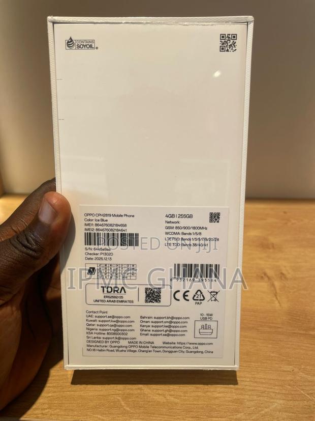 New Oppo A6x 256 GB Purple photo 2