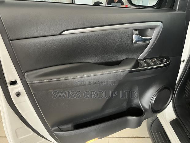 New Toyota Fortuner 2025 White