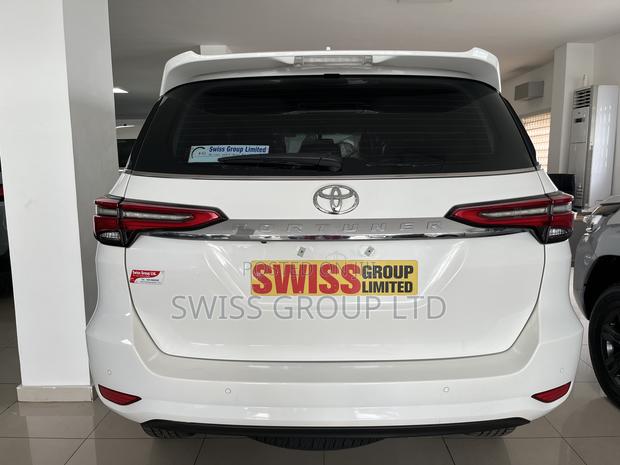 New Toyota Fortuner 2025 White
