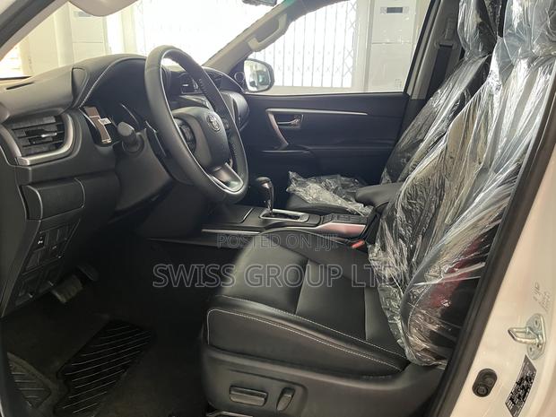 New Toyota Fortuner 2025 White