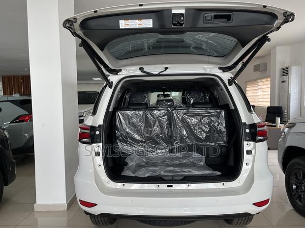 New Toyota Fortuner 2025 White