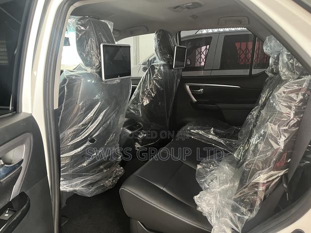 New Toyota Fortuner 2025 White