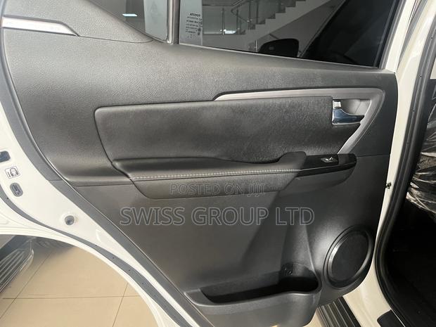 New Toyota Fortuner 2025 White