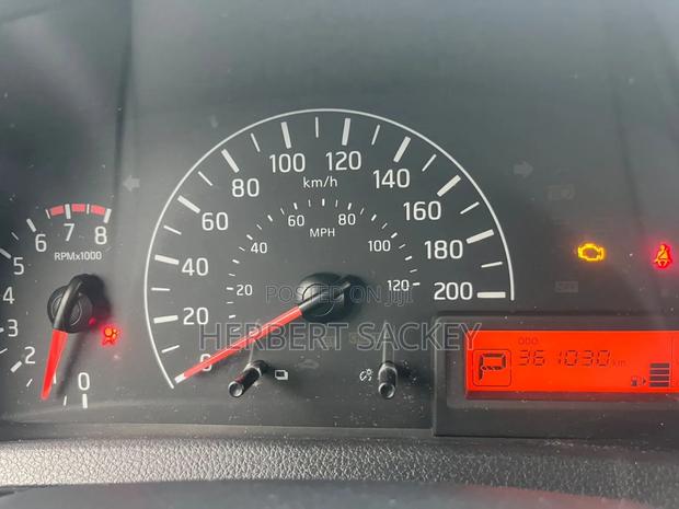 Nissan NV200 2017 White