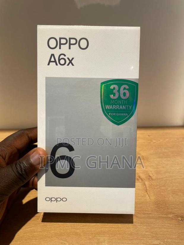 New Oppo A6x 64 GB Blue