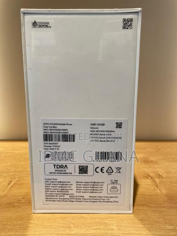 New Oppo A6x 64 GB Blue photo 2