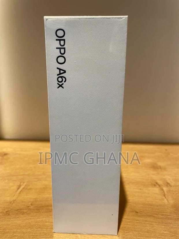 New Oppo A6x 64 GB Blue photo 3