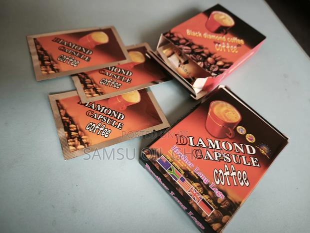 Diamond Capsule Coffee Delay Ejaculation Herbal – Quality Effectiv · Photo 3