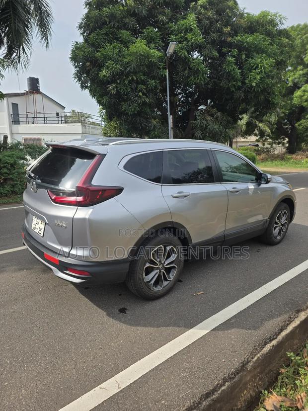 Honda CR-V EX-L 2022 Silver