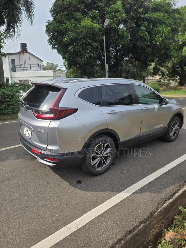 Honda CR-V EX-L 2022 Silver