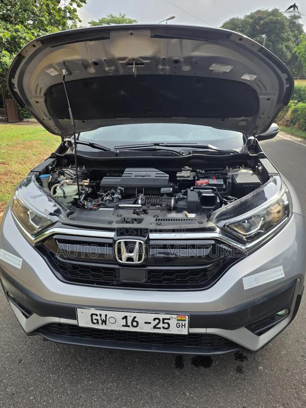 Honda CR-V EX-L 2022 Silver