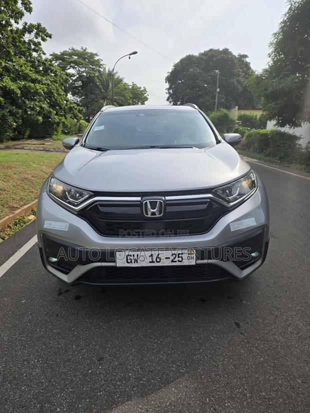 Honda CR-V EX-L 2022 Silver