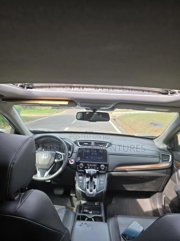 Honda CR-V EX-L 2022 Silver