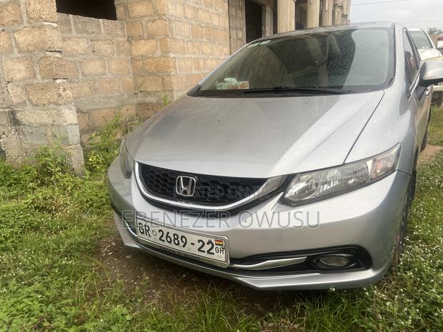 Honda Civic LX 2dr Coupe (1.8L 4cyl CVT) 2014 Silver