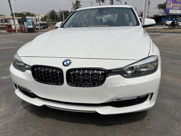 BMW 320i Sedan RWD 2016 White photo 13