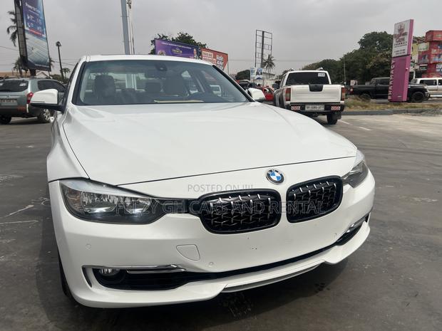 BMW 320i Sedan RWD 2016 White photo 12